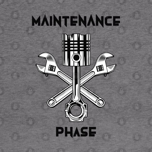 Wrench - Maintenance Phasea by moslemme.id